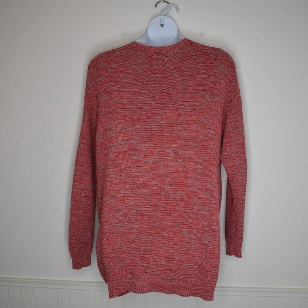 BDG Sweater Sz L Zoe Cable Knit Oversized Slouchy Boho Grunge Streetwear - Picture 8 of 15